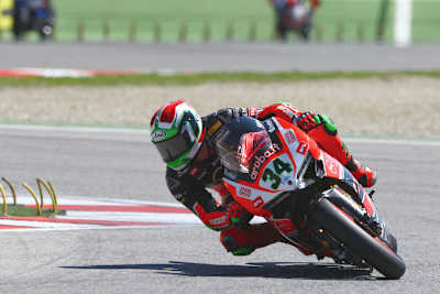 Davide Giugliano: Kann er sich in Misano in die Siegerliste 2015 eintragen?