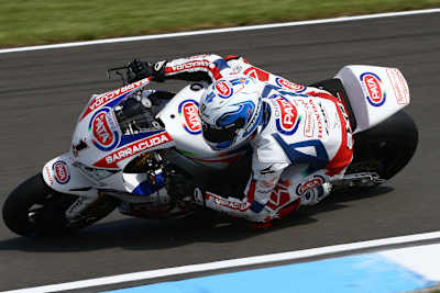 Sylvain Guintoli startet in Doington Park als Neunter