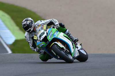 Niccolo Canepa mit der Kawasaki ZX-10R von Grillini Racing