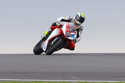 Jules Cluzel forderte von seiner MV Agusta F3 offenbar zu viel