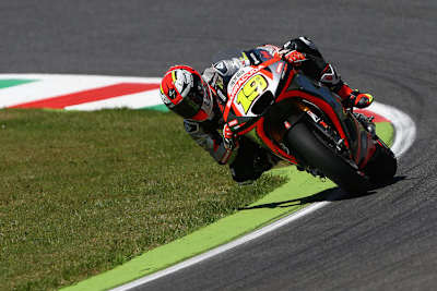 Alvaro Bautista holt das Beste aus der Aprilia heraus