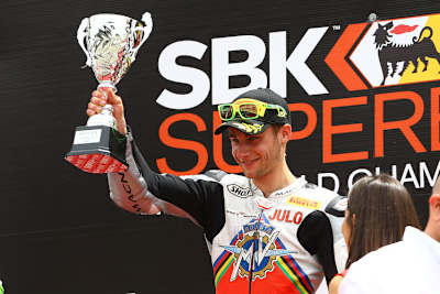 Besser hätte das Meeting in Misano für Jules Cluzel kaum verlaufen können 