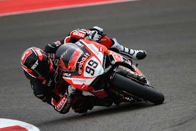 Luca Scassa wird in Magny-Cours die Giugliano-Ducati pilotieren