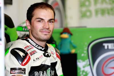 Roman Ramos hat sich schnell mit der Superbike-WM angefreundet