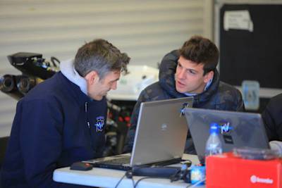 Claudio Corti (re) im Gespräch mit Brian Gillen