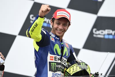 Valentino Rossi ist bereit für die zweite Saisonhälfte