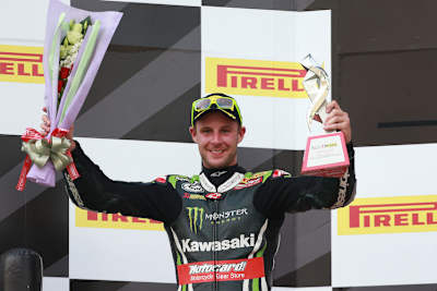 Jonathan Rea feierte 2015 mit Kawasaki viele Erfolge