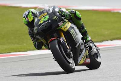 Pol Espargaro fand in Misano sofort einen guten Speed 