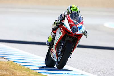 Jules Cluzel ist zurück auf seiner MV Agusta F3