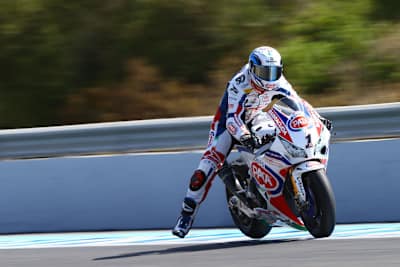 An Einsatz mangelt es Sylvain Guintoli nicht