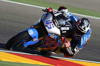 Scott Redding fühlt sich am Freitag in Aragón unter Wert geschlagen 