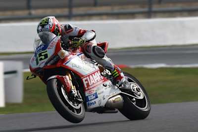 Matteo Baiocco fand nach der Saison 2015 kein neues Team in der Superbike-WM