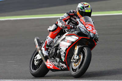 Lorenzo Savadori weiß nur, dass er 2016 mit Aprilia Superbike-WM fahren wird