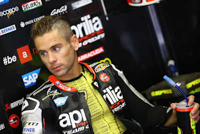 Alvaro Bautista startete als 16. und kam als 16. ins Ziel