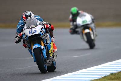 Scott Redding machte im MotoGP-Rennen nach der ersten Runde elf Plätze gut