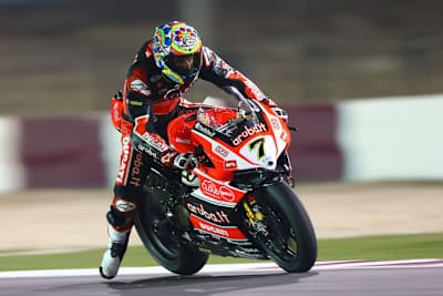 Chaz Davies ist auf der Bremse unglaublich, sagt Ducati-Manager Ernesto Marinelli