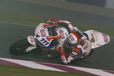 Kyle Smith holte in Katar seinen ersten Sieg in der Supersport-WM