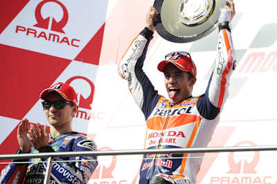 Marc Márquez wird in der Statistik sicher noch weitere Rekorde aufstellen