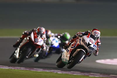 Kyle Smith fuhr in Doha mit Herz und Hirn