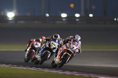 Langweilig waren die Wüstenrennen für Sylvain Guintoli sicher nicht