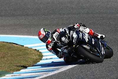 Jonathan Rea spult schnelle Rundenzeiten wie am Fließband ab