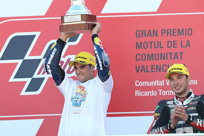 Miguel Oliveira machte es mit dem Sieg in Valencia spannend