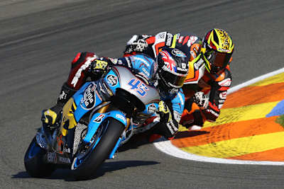 Scott Redding beim Valencia-GP