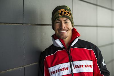 Nicky Hayden freut sich auf sein erstes Mal in Monza