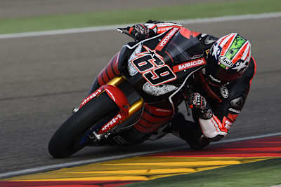 Nicky Hayden auf der Honda CBR1000RR in Aragón