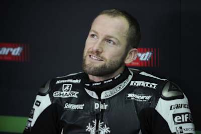 Tom Sykes büsste deutliche 0,7 sec auf seinen Kawasaki-Teamkollegen ein