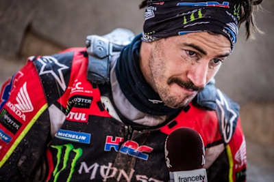 Joan Barreda sah keinen Sinn darin, die Rallye Dakar 2018 fortzusetzen