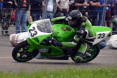 Axxel John (Kawasaki ZX7 RR) - Yanagawa lässt grüßen