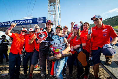 Ken Roczen dominierte in Thunder Valley