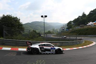 Der Phoenix-Audi verschaffte sich einen Vorsprung