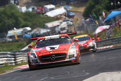 Die Vorjahressieger von Black Falcon haben noch alle Chancen