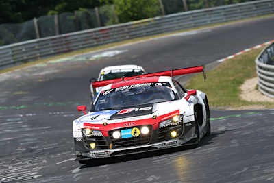 Zweiter Gesamtsieg für Audi auf der Nordschleife