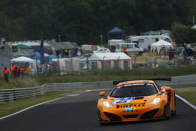 McLaren steht auf dem Nürburgring vorläufig auf der Pole