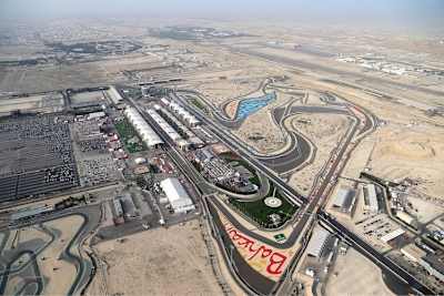 Auch in Bahrain wird nicht gefahren
