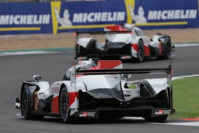 Doppelsieg für die beiden Toyota TS050 Hybrid beim dritten Saisonlauf der FIA WEC in Silverstone