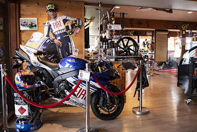 Das Bild zeigt eine Studie der 2016 vorgestellten Honda CBR1000RR