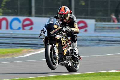 Patric Muff fährt konstant in die BSB-Punkteränge