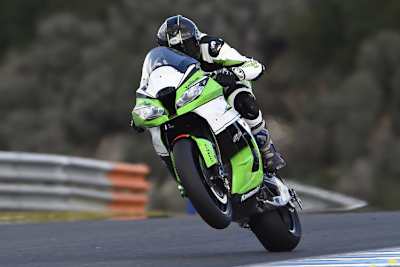 Sylvain Barrier, hier beim Test in Jerez