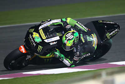 Pol Espargaro musste am Donnerstag einen Sturz verdauen