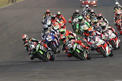 Der zweite Lauf in Thailand war an Spannung kaum zu überbieten