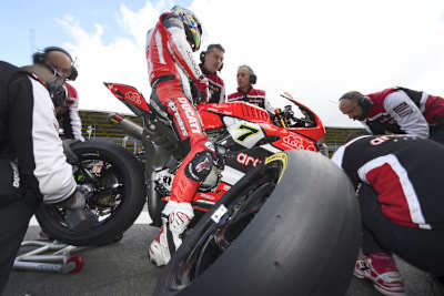 Auch Ducati muss sich an die Regeln der Superbike-WM halten