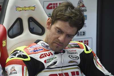 Ein nachdenklicher Cal Crutchlow 