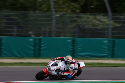 Nicky Hayden: In Imola Lichtjahre entfernt
