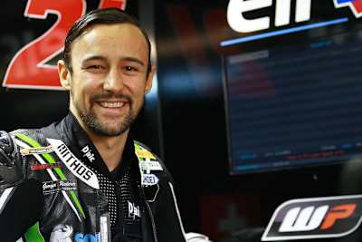 Zweiter der Qualifyings in Donington: Randy Krummenacher will sich weiter steigern