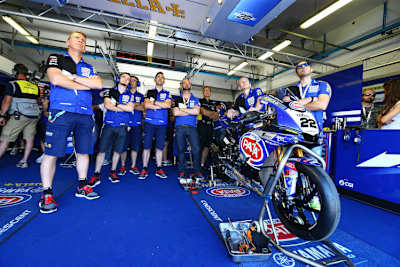 Paul Denning (links) sieht sein Team im nächsten Jahr ganz vorne