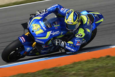 Aleix Espargaró musste das Rennen mit einem Defekt aufgeben